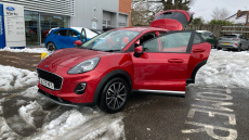 Ford Puma 1.0 EcoBoost Hybrid mHEV Titanium 5dr Petrol Hatchback